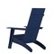 Flash Furniture 4 Pack Navy Modern 4 Slat Back Adirondack Chairs 4-JJ-C14509-NV-GG - alternate 9
